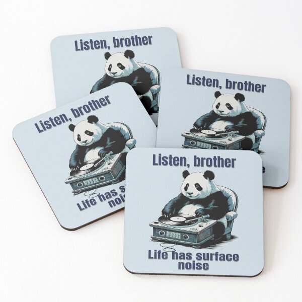 Item preview, Retro Panda DJ  - World Music Day designed and sold by Art-Arcade6.