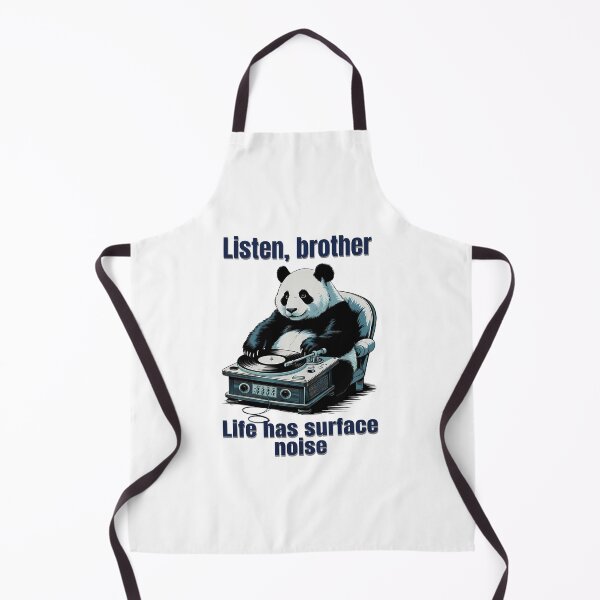 Item preview, Retro Panda DJ - World Music Day designed and sold by Art-Arcade6.