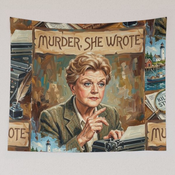 Item preview, Cabot Cove Mysteries – Murder She Wrote Fine Art Print designed and sold by Art's Diner.