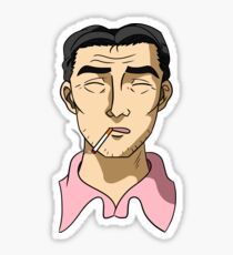 Initial D Bunta Sticker