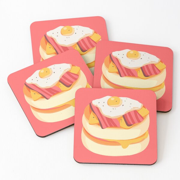 Item preview, Bacon and egg pancakes designed and sold by rizuNM.