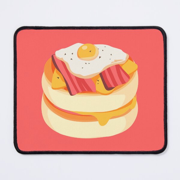 Item preview, Bacon and egg pancakes designed and sold by rizuNM.