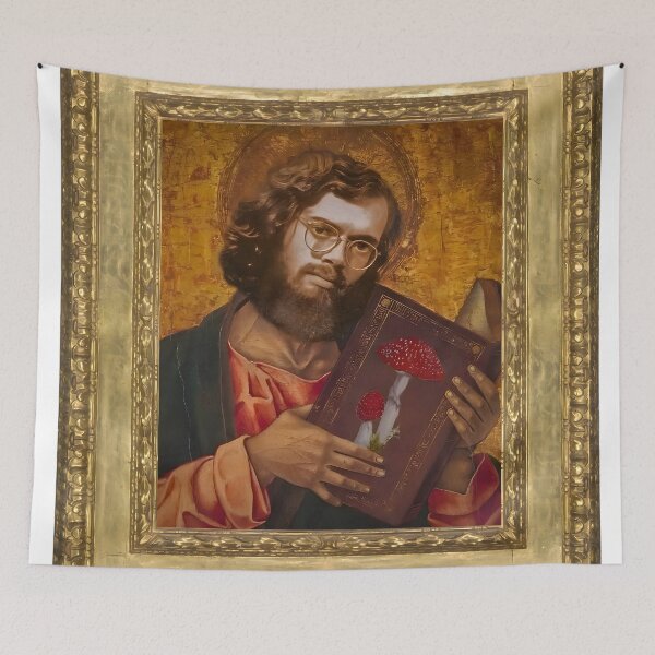 Item preview, The Sage (Framed Mckenna) designed and sold by hughmungus1.