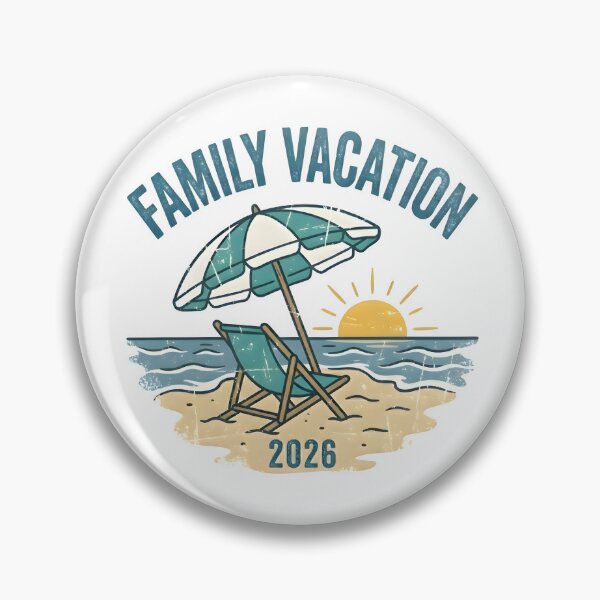 Item preview, Camiseta de vacaciones familiares 2026 designed and sold by PrettyfulStuff.