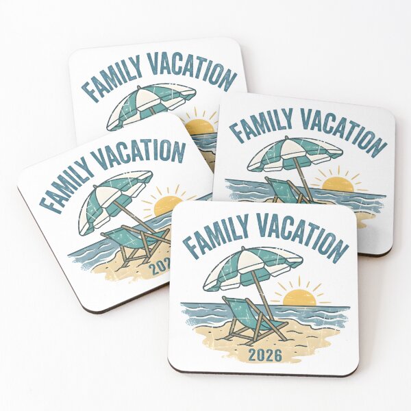 Item preview, Family Vacation Shirt 2026 designed and sold by PrettyfulStuff.
