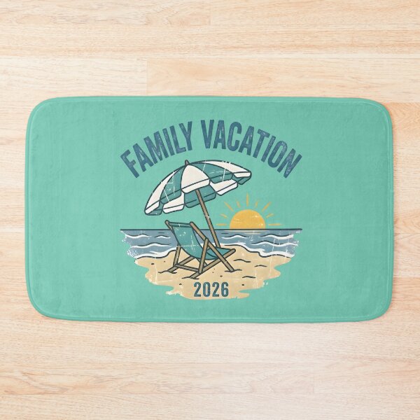 Item preview, Family Vacation Shirt 2026 designed and sold by PrettyfulStuff.