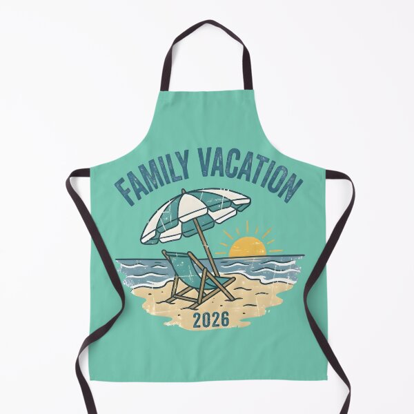 Item preview, Family Vacation Shirt 2026 designed and sold by PrettyfulStuff.