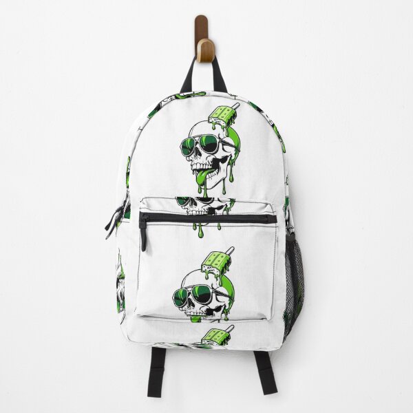 Item preview, Skull ice cream designed and sold by Sahib Singh.