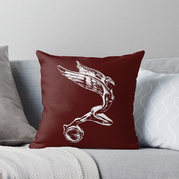 Item preview, Triumph winged goddess vintage car mascot white designed and sold by soitwouldseem.