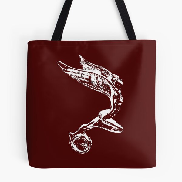 Item preview, Triumph winged goddess vintage car mascot white designed and sold by soitwouldseem.