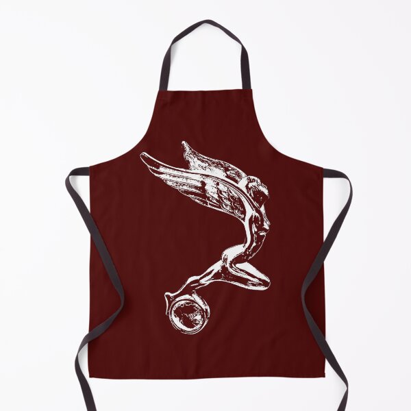 Item preview, Triumph winged goddess vintage car mascot white designed and sold by soitwouldseem.