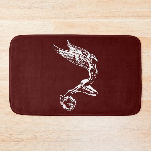 Item preview, Triumph winged goddess vintage car mascot white designed and sold by soitwouldseem.