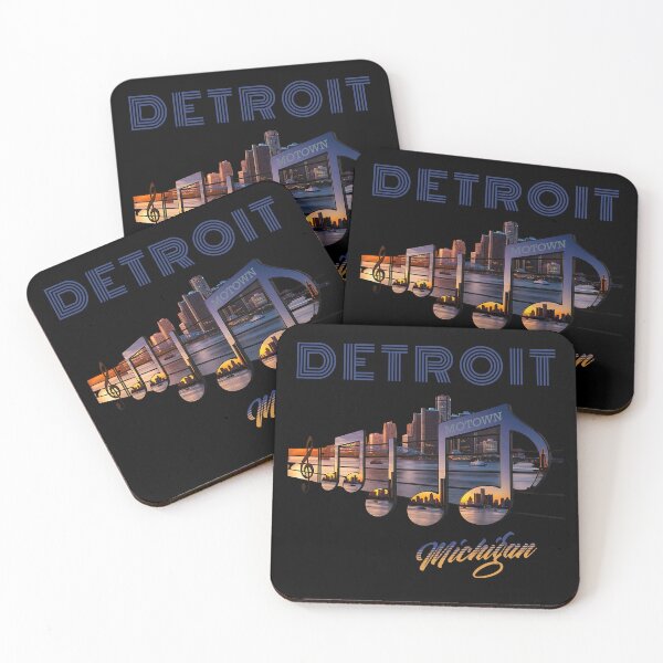 Item preview, DETROIT MICHIGAN designed and sold by BabaSoti.