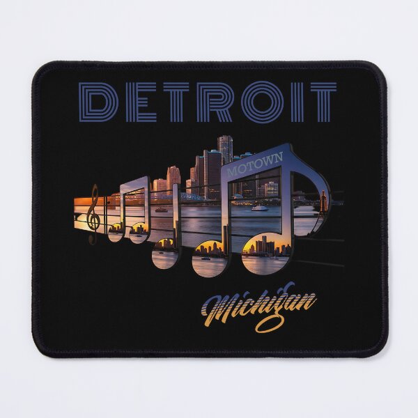 Item preview, DETROIT MICHIGAN designed and sold by BabaSoti.