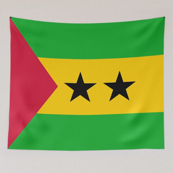 Item preview, Flag Of Sao Tome And Principe ST designed and sold by shitpostee.