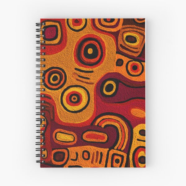 Item preview, Australian Aboriginal Art Tribal Painting Circles designed and sold by GrinGalore.