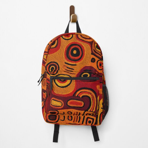 Item preview, Australian Aboriginal Art Tribal Painting Circles designed and sold by GrinGalore.