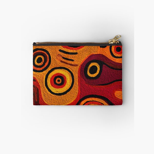 Item preview, Australian Aboriginal Art Tribal Painting Circles designed and sold by GrinGalore.