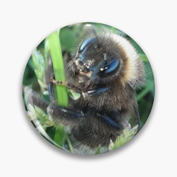 Item preview, Cute Bumblebee Heart Nature Photography Design designed and sold by HumanMess.