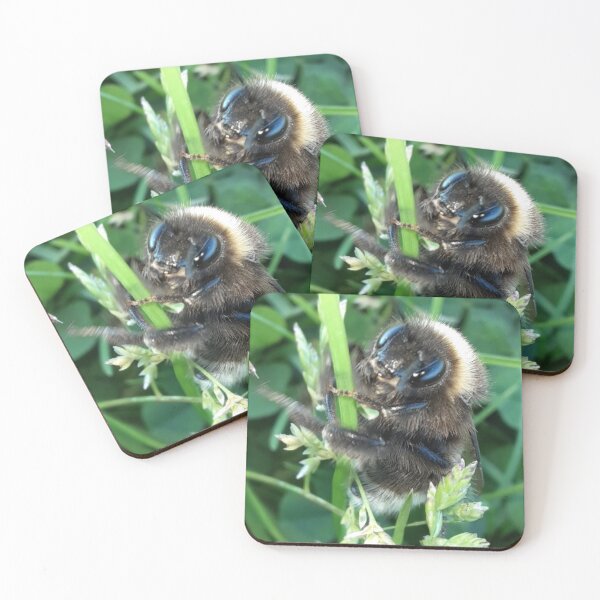 Item preview, Cute Bumblebee Heart Nature Photography Design designed and sold by HumanMess.