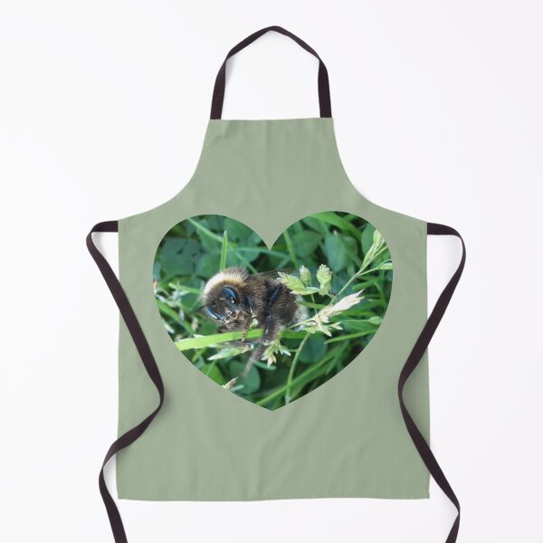 Item preview, Cute Bumblebee Heart Nature Photography Design designed and sold by HumanMess.