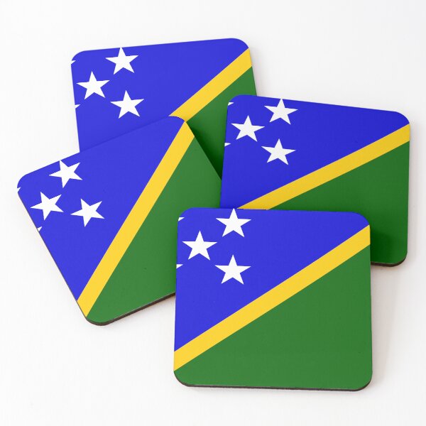Item preview, Flag Of Solomon Islands SB designed and sold by shitpostee.