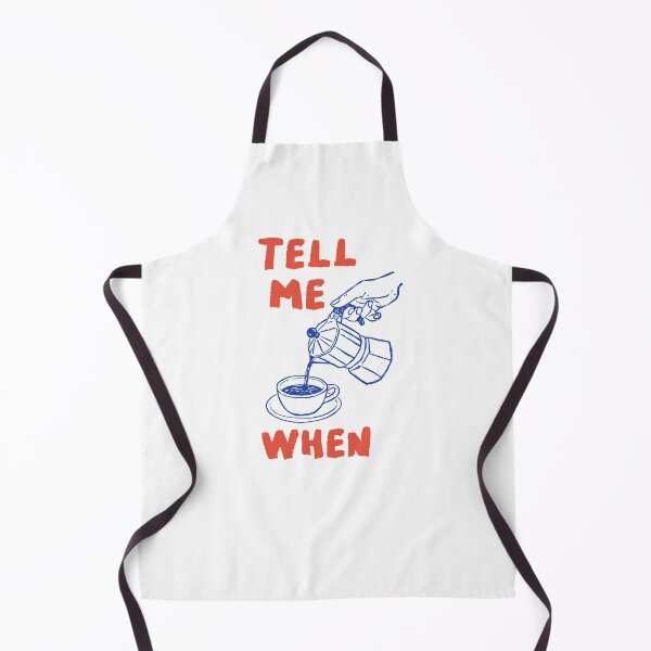 Item preview, Tell Me When Coffee Pour designed and sold by CoffeeHanddrawn.