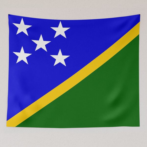Item preview, Flag Of Solomon Islands SB designed and sold by shitpostee.