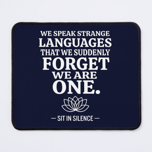 Item preview, Copy of We are one—Soft Stillness. designed and sold by SitInSilence24.