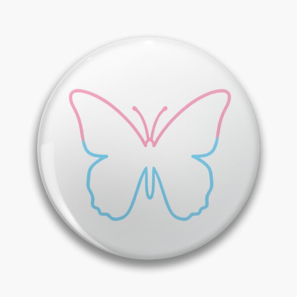 Item preview, Transgender pride butterfly  designed and sold by Pride4Every1.