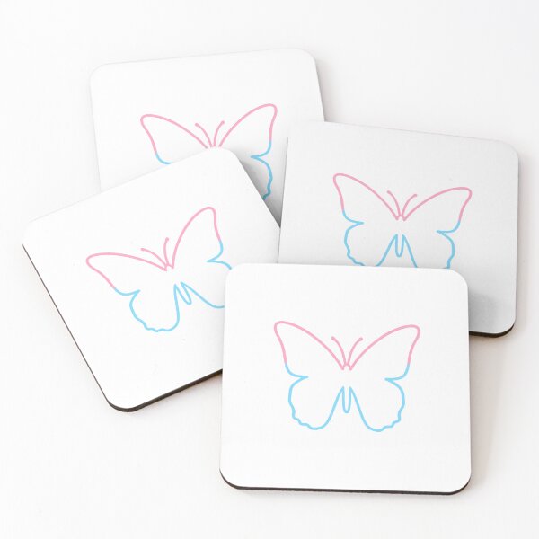 Item preview, Transgender pride butterfly  designed and sold by Pride4Every1.