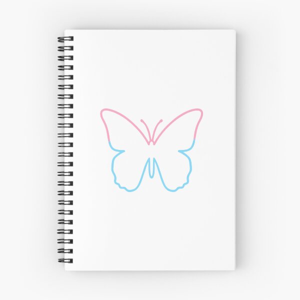 Item preview, Transgender pride butterfly  designed and sold by Pride4Every1.