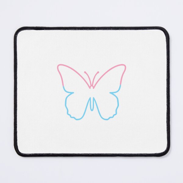 Item preview, Transgender pride butterfly  designed and sold by Pride4Every1.