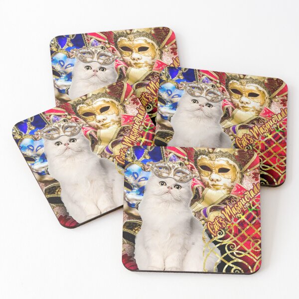 Item preview, Cat's Masquerade - Princess Mask in Venice (by ACCI) designed and sold by VanyssaGraphics.