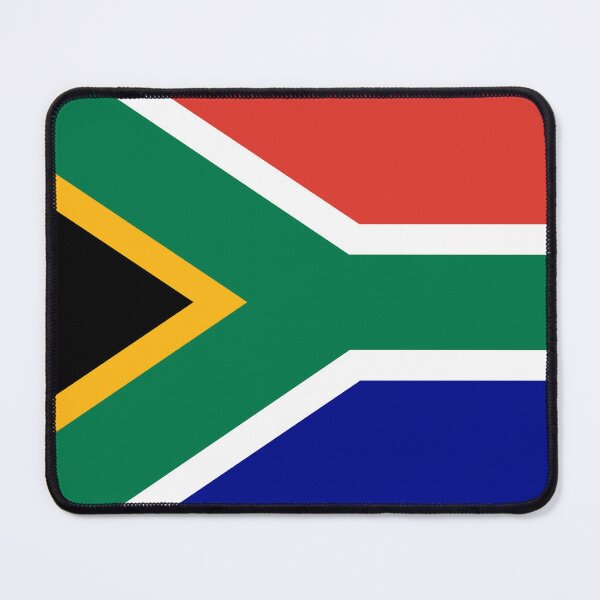 Item preview, Flag Of South Africa ZA designed and sold by shitpostee.