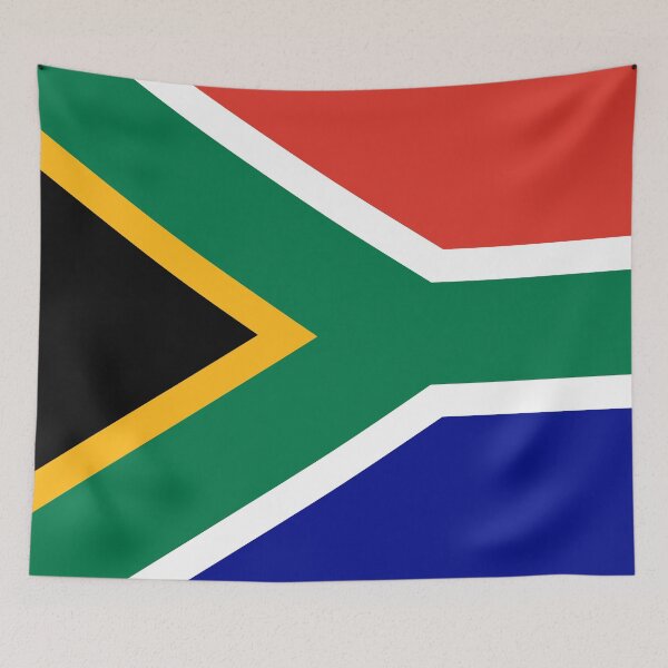 Item preview, Flag Of South Africa ZA designed and sold by shitpostee.