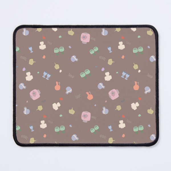Item preview, Scandinavian Style Everyday Objects Pattern designed and sold by Kuosi-Kiosk.