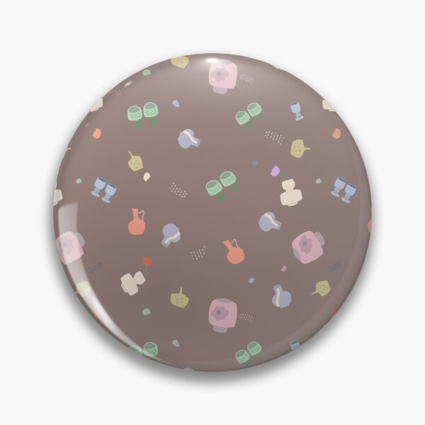 Item preview, Scandinavian Style Everyday Objects Pattern designed and sold by Kuosi-Kiosk.