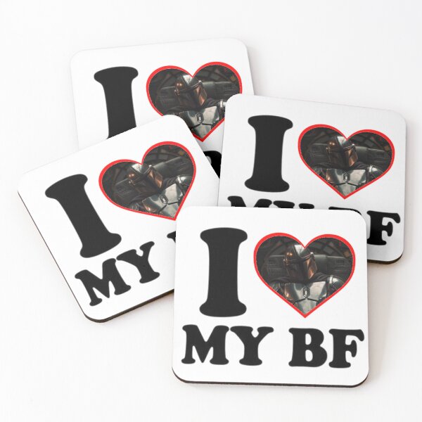Item preview, i love my bf din djarin designed and sold by rj1776.