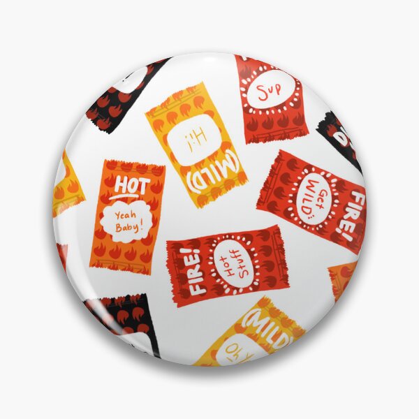 Item preview, Taco Bell sauces! Diablo, fire, hot and mild. On white. designed and sold by katerosestudios.