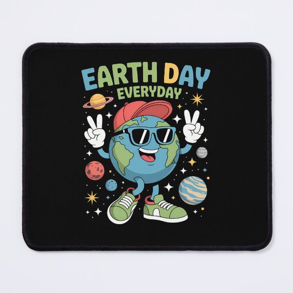 Item preview, Happy Earth Day Save The Planet Earth Day Everyday designed and sold by sailorjessiArt.