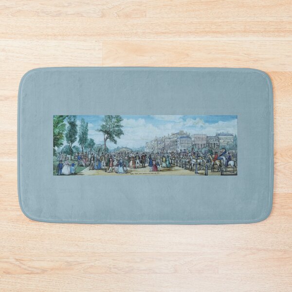 Item preview, Hyde Park Grosvenor Gate c1841 R E Whitaker designed and sold by Collector-RB.