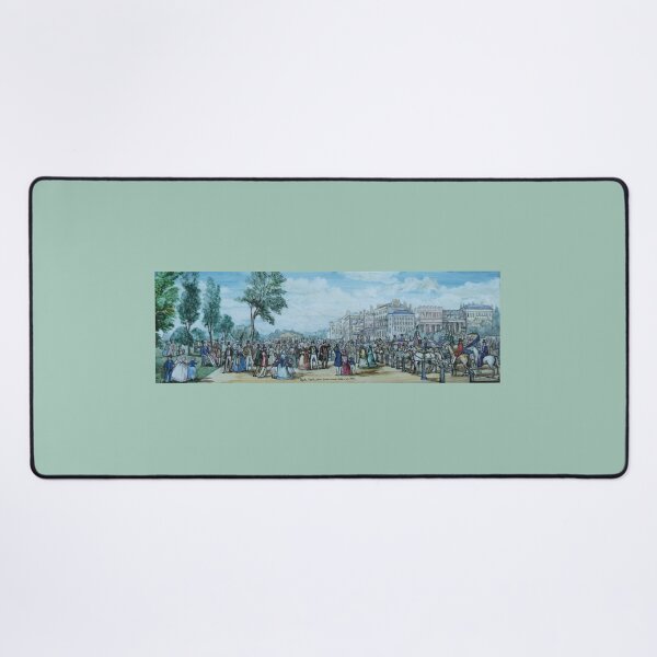 Item preview, Hyde Park Grosvenor Gate c1841 R E Whitaker designed and sold by Collector-RB.