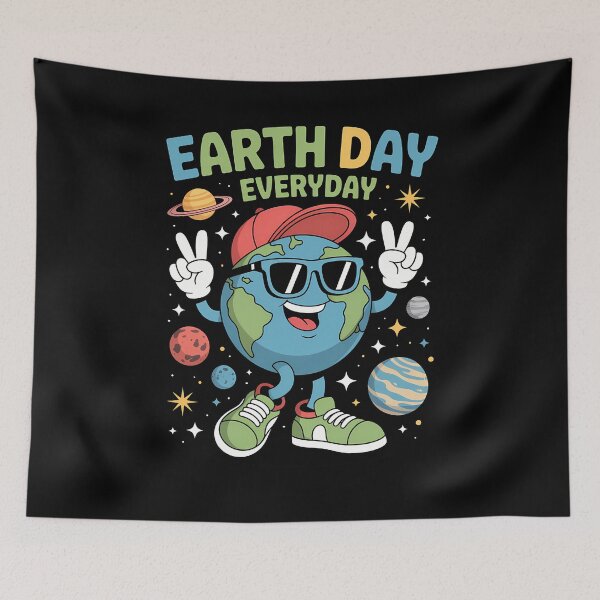 Item preview, Happy Earth Day Save The Planet Earth Day Everyday designed and sold by sailorjessiArt.