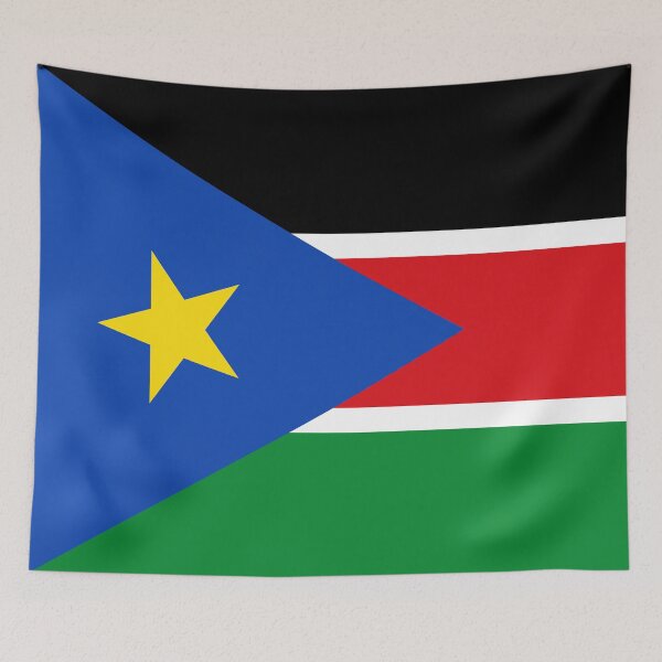 Item preview, Flag Of South Sudan SS designed and sold by shitpostee.