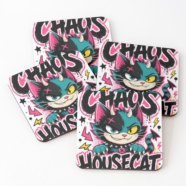 Item preview, Chaos Housecat Funny Cat designed and sold by SaryaSmyth19.