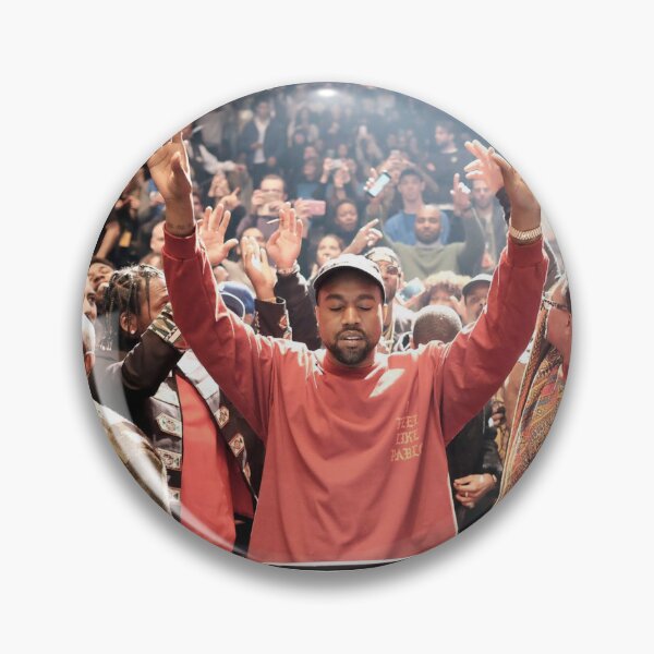 Item preview, Pose de Yeezus de Kanye West designed and sold by callitabstract.