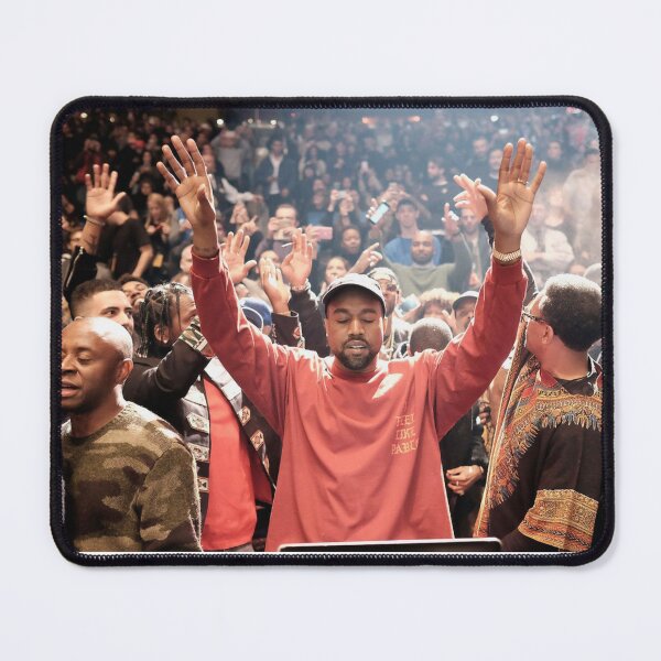 Item preview, Kanye West yeezus pose  designed and sold by callitabstract.