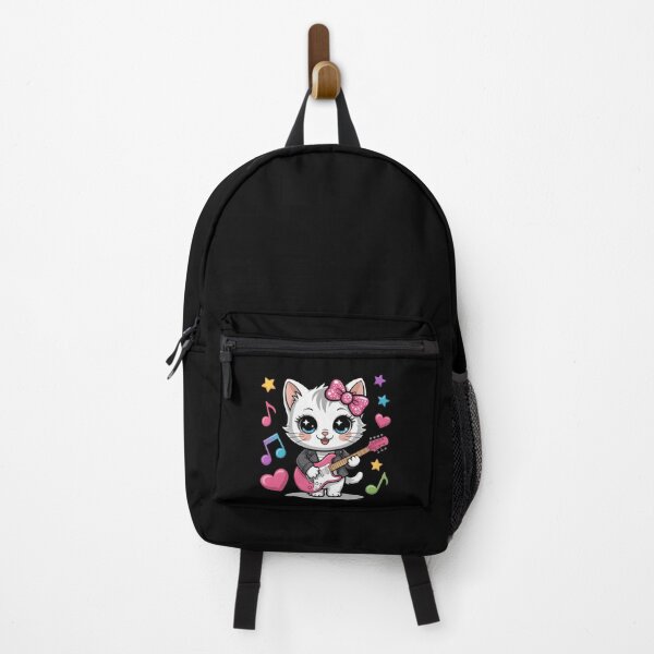 Item preview, Cat with Electric Guitar designed and sold by jkrphoto.