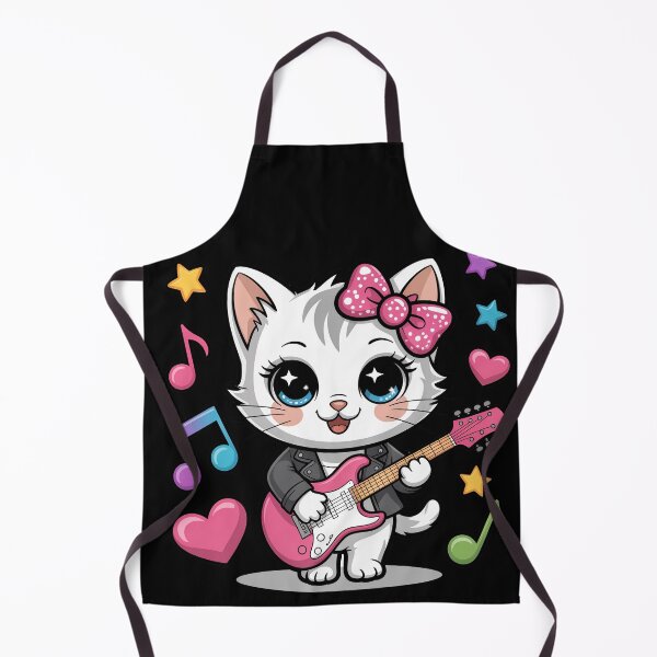 Item preview, Cat with Electric Guitar designed and sold by jkrphoto.